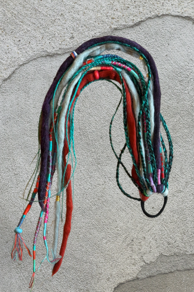 El Yapımı Rasta Toka - Yeşil Kırmızı