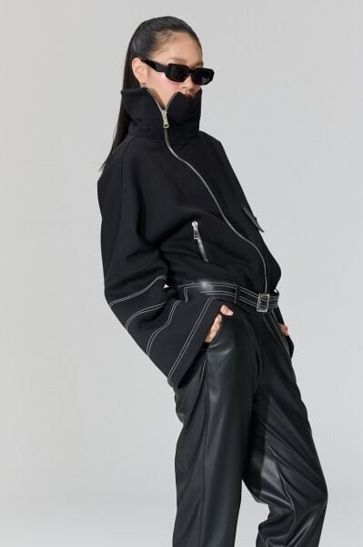 Lamante Hope Ceket - Siyah