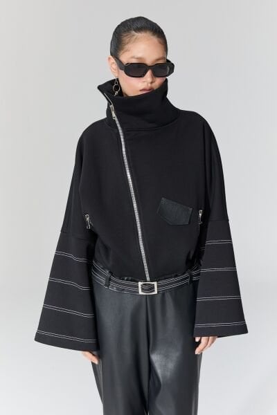 Lamante Hope Ceket - Siyah