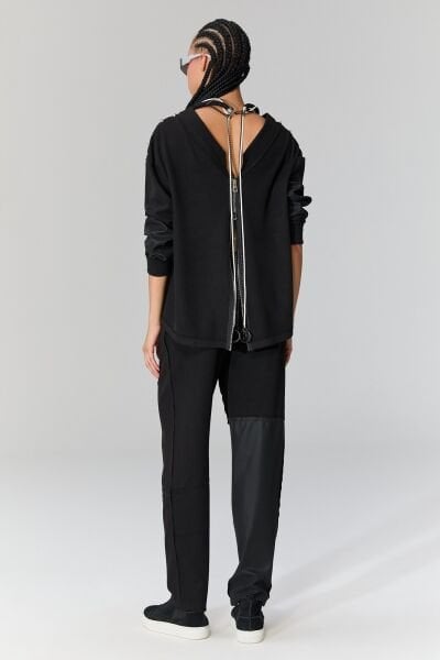 Lamante Holly Triko Pantolon - Siyah