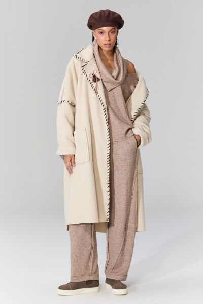 Lamante Charlote Yumoş Kaban - Bej