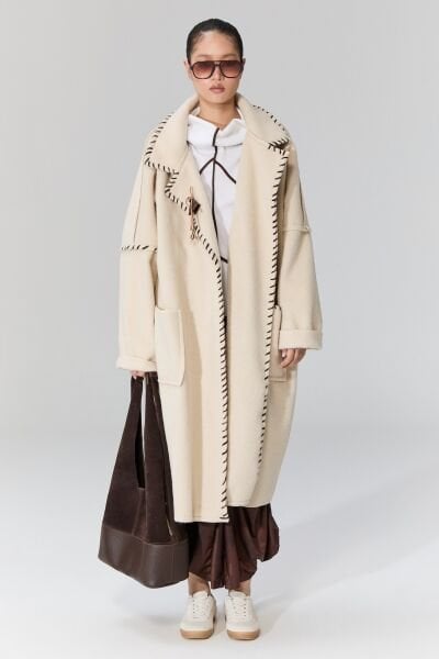 Lamante Charlote Yumoş Kaban - Bej