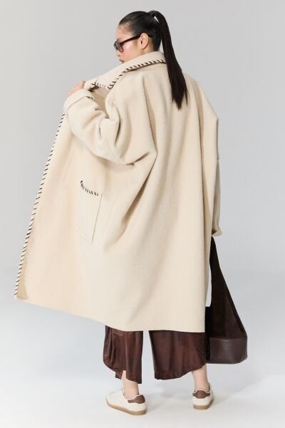 Lamante Charlote Yumoş Kaban - Bej