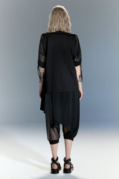 Lamante Ghost File Detaylı Gömlek - Siyah