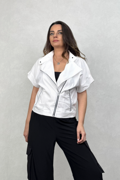 Lamante Lyon Tasarım Gömlek - Beyaz