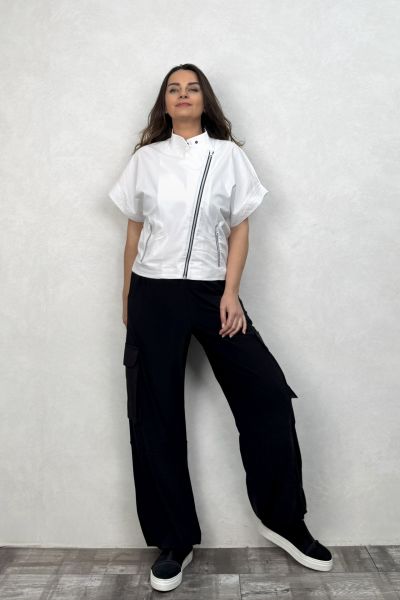 Lamante Lyon Tasarım Gömlek - Beyaz