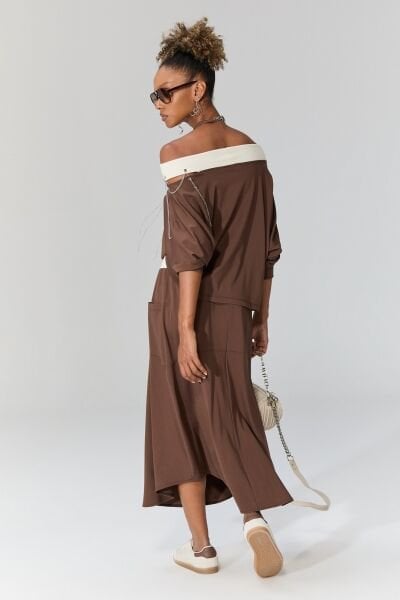 Lamante Carla Etek - Kahve