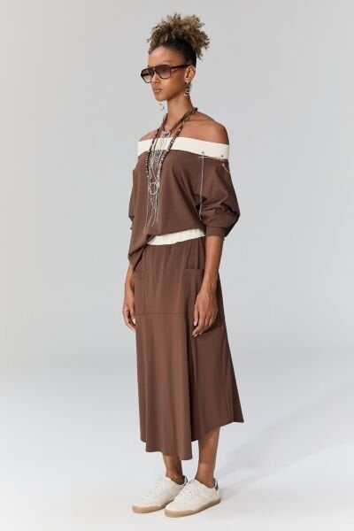 Lamante Carla Etek - Kahve