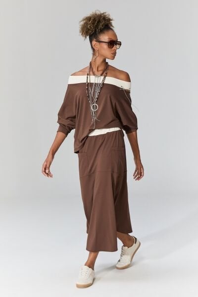 Lamante Carla Etek - Kahve