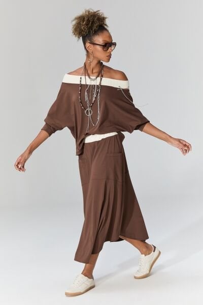 Lamante Carla Etek - Kahve