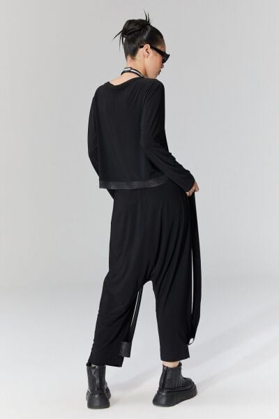 Lamante Fargo Bluz - Siyah