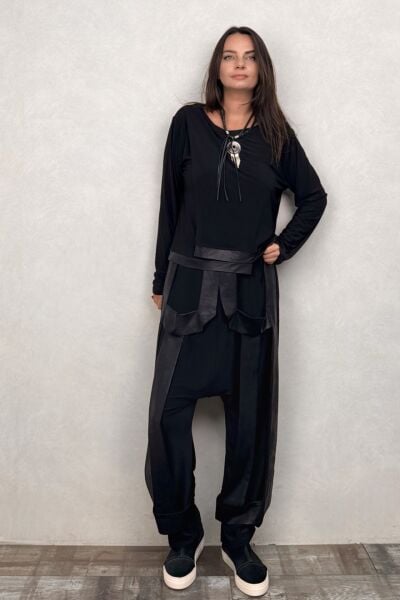 Lamante Fargo Bluz - Siyah