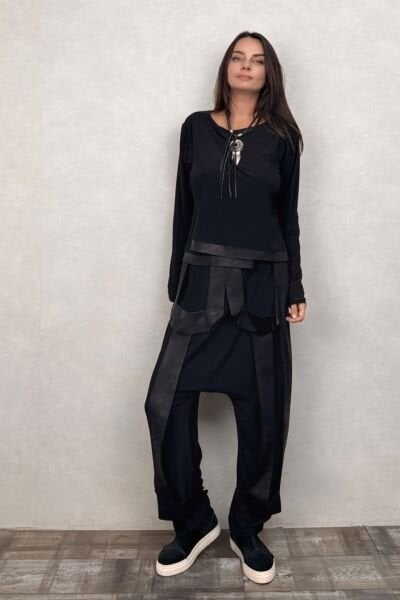 Lamante Fargo Bluz - Siyah