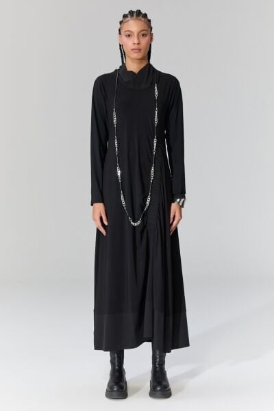 Lamante Siena Elbise - Siyah