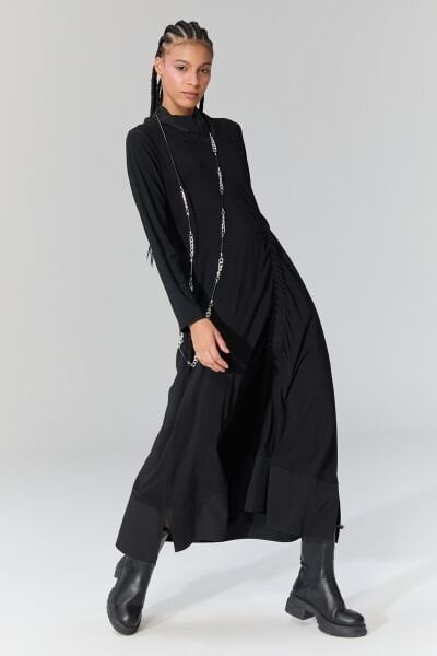 Lamante Siena Elbise - Siyah