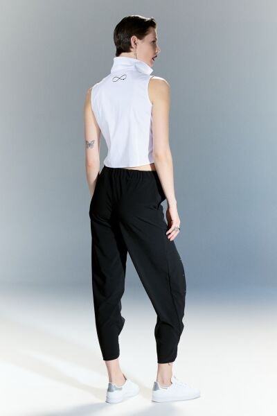 Lamante Bağlamalı Gömlek Bluz - Beyaz