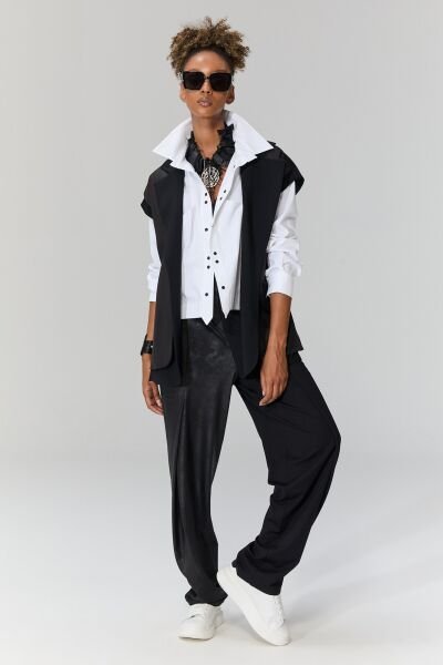 Lamante Forte Yelek - Siyah