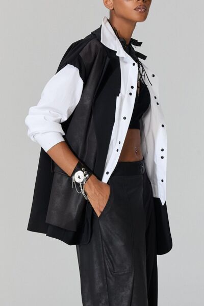 Lamante Forte Yelek - Siyah