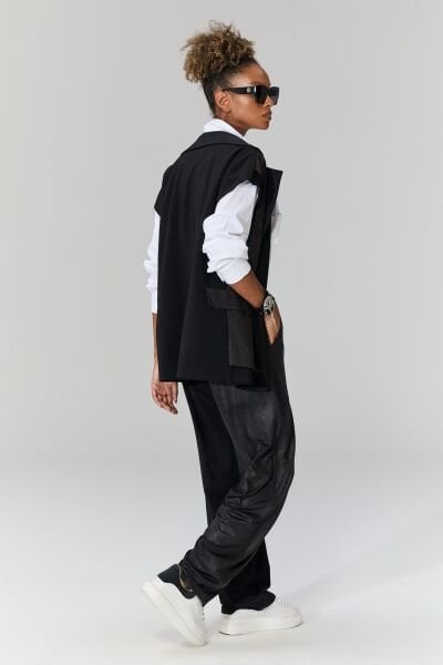 Lamante Forte Yelek - Siyah