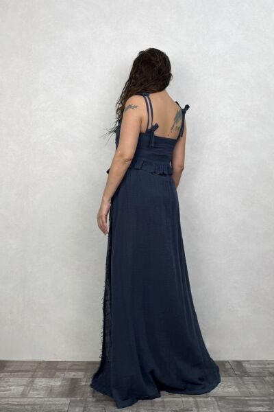 Medea Şortlu Etek Midnight Navy - Petrol