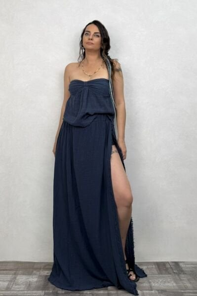 Medea Şortlu Etek Midnight Navy - Petrol