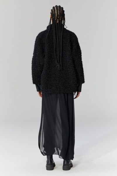 Lamante Pecora Ceket  - Siyah