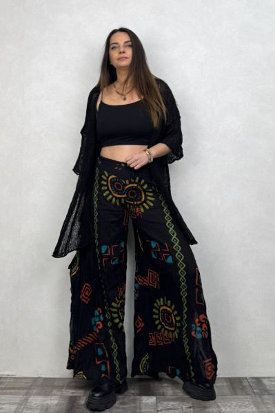 Yarasa Pantolon -Siyah