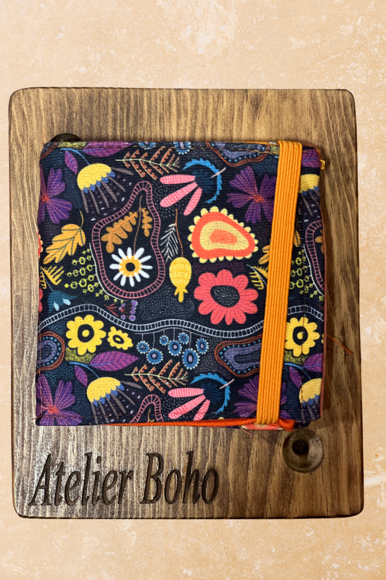 Hippie Hand Made Cüzdan - M1