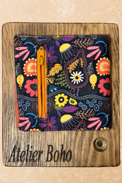 Hippie Hand Made Cüzdan - M1