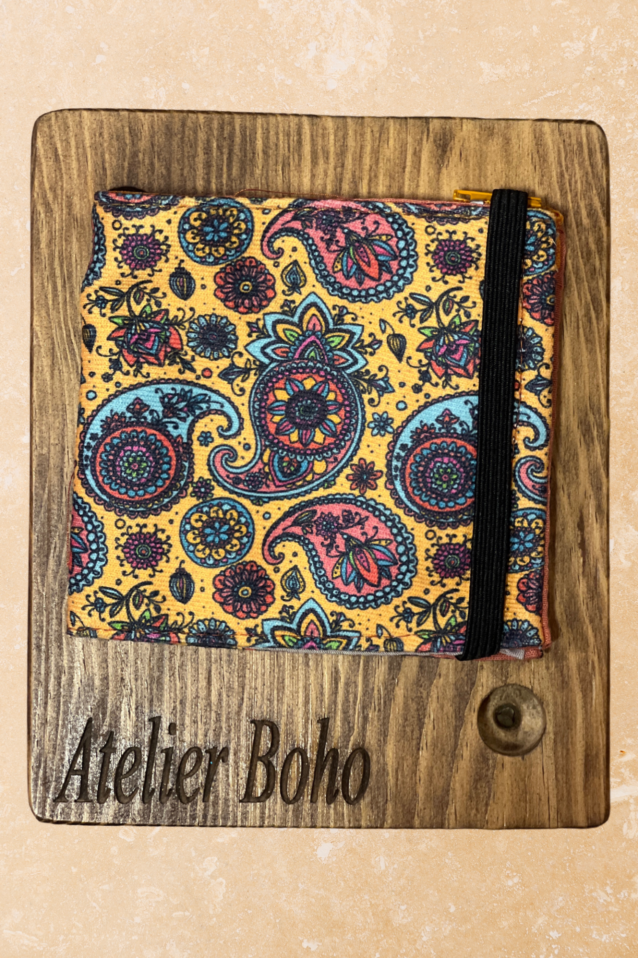 Hippie Hand Made Cüzdan - S2