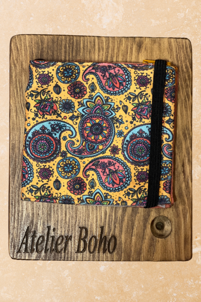 Hippie Hand Made Cüzdan - S2