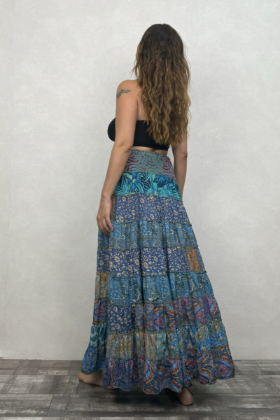 Gypsy Patch İpek Etek-Siete