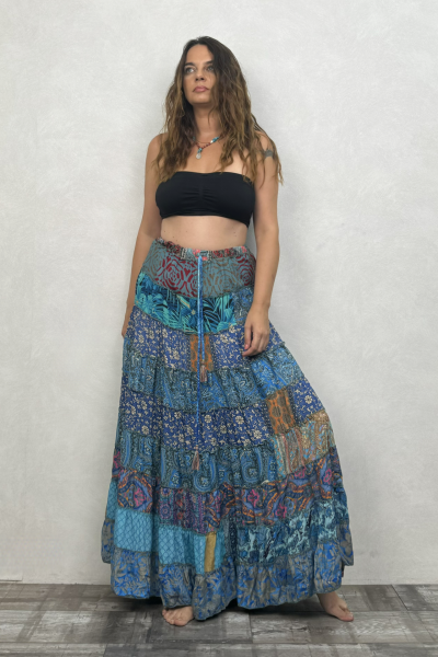 Gypsy Patch İpek Etek-Siete