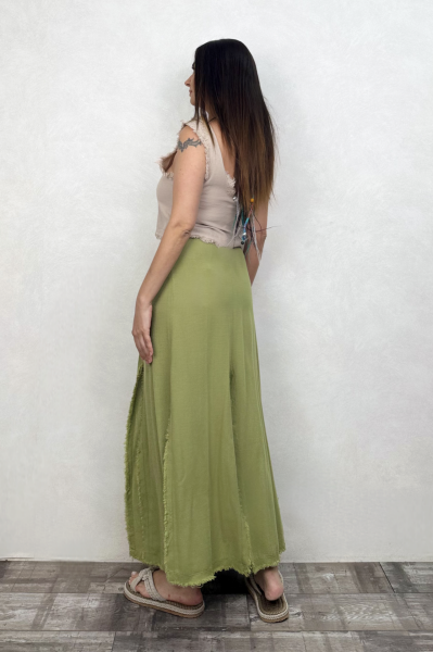 Natura Anvelop Pareo Etek Sage Green -Yeşil