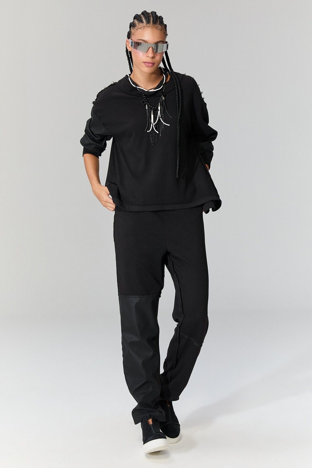 Lamante Holly Triko Pantolon - Siyah