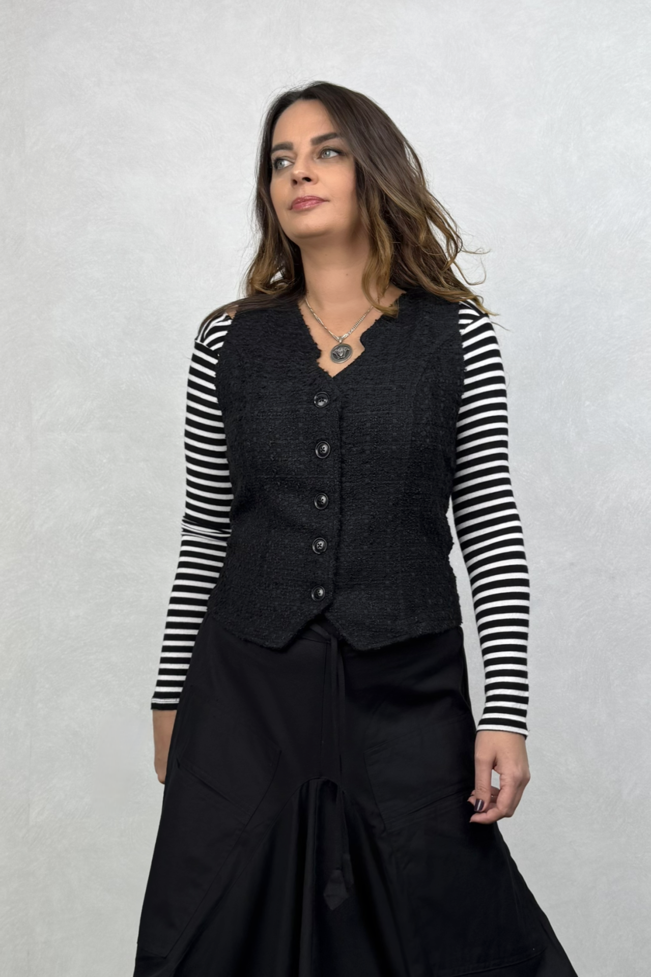 Darya Yelek - Siyah