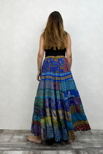Gypsy Patch İpek Etek - Once