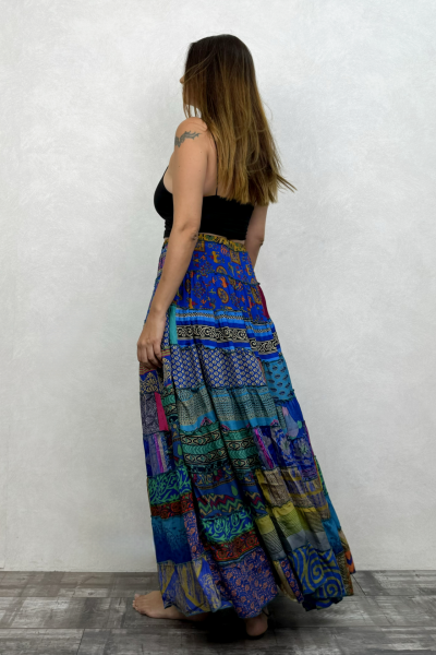 Gypsy Patch İpek Etek - Once