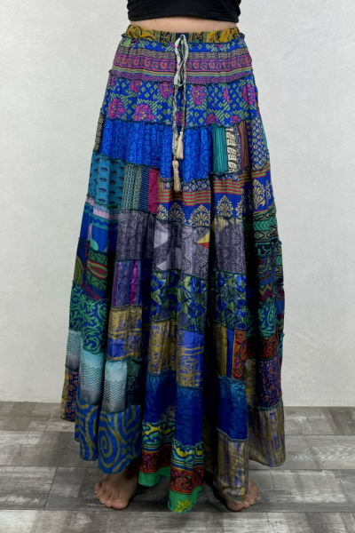 Gypsy Patch İpek Etek - Once