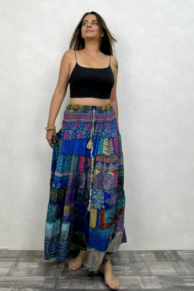 Gypsy Patch İpek Etek - Once