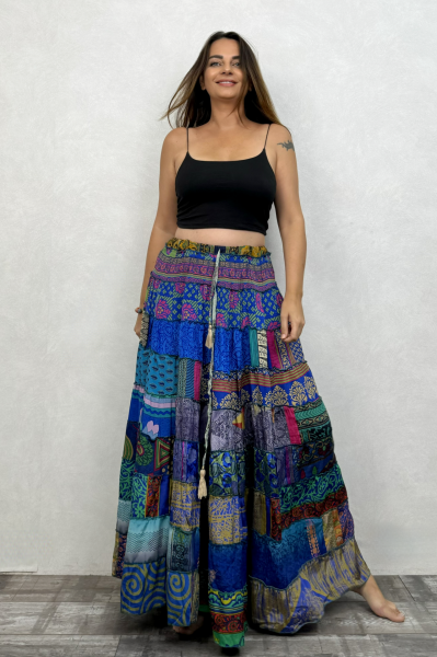 Gypsy Patch İpek Etek - Once