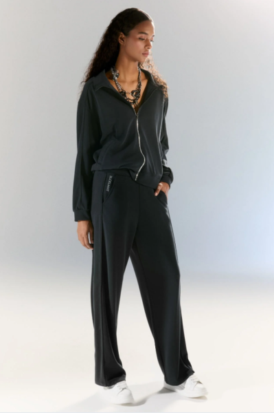 Lamante Modal Basic Pantolon - Füme