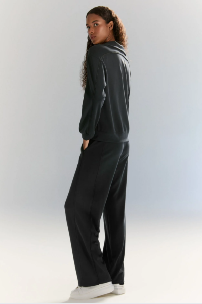 Lamante Modal Basic Pantolon - Füme