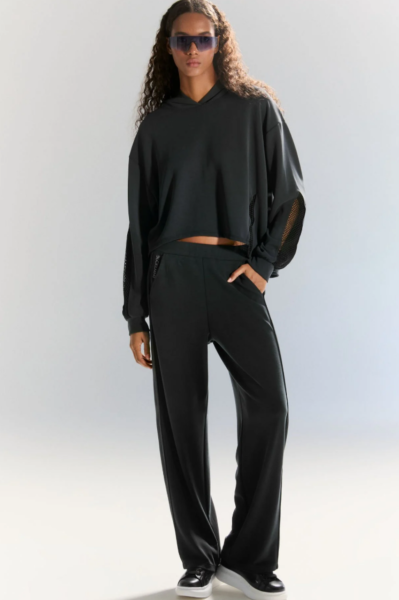 Lamante Modal Basic Pantolon - Füme