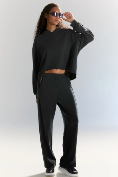 Lamante Modal Basic Pantolon - Füme