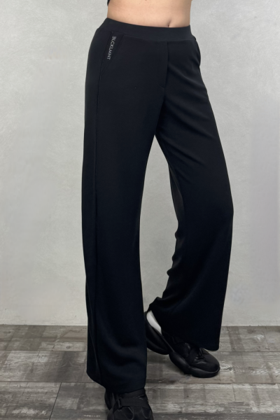 Lamante Modal Basic Pantolon - Füme