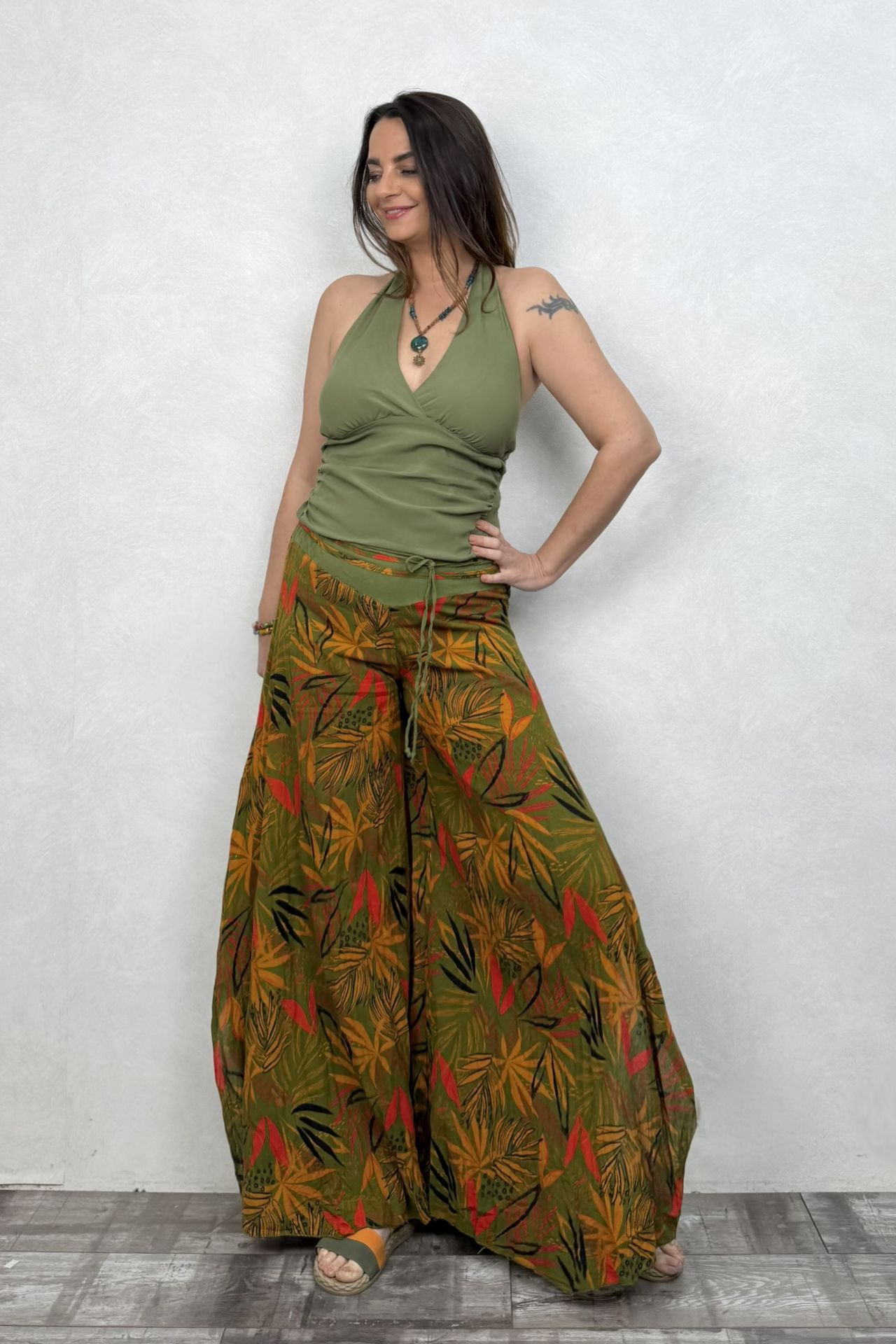 Yarasa Pantolon - Hardal