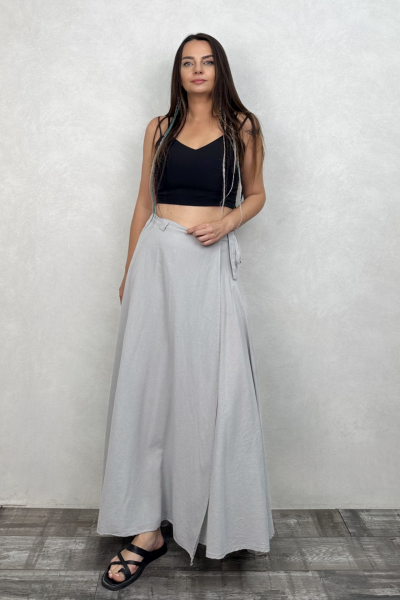 Luna Crop Bluz- Siyah