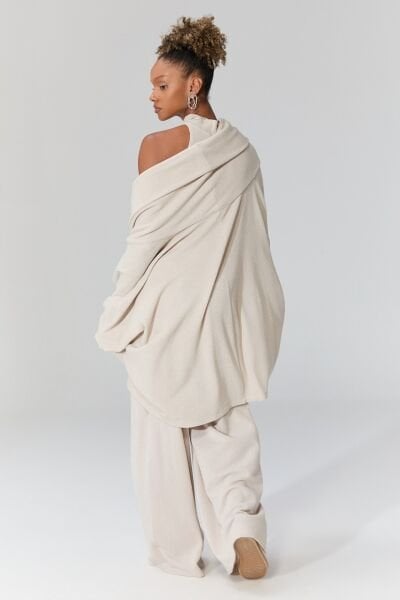 Lamante Pia Triko Pantolon - Bej