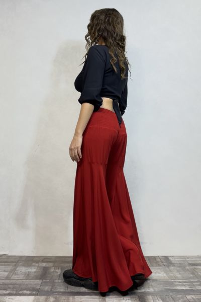 Donna Crop Bluz - Siyah